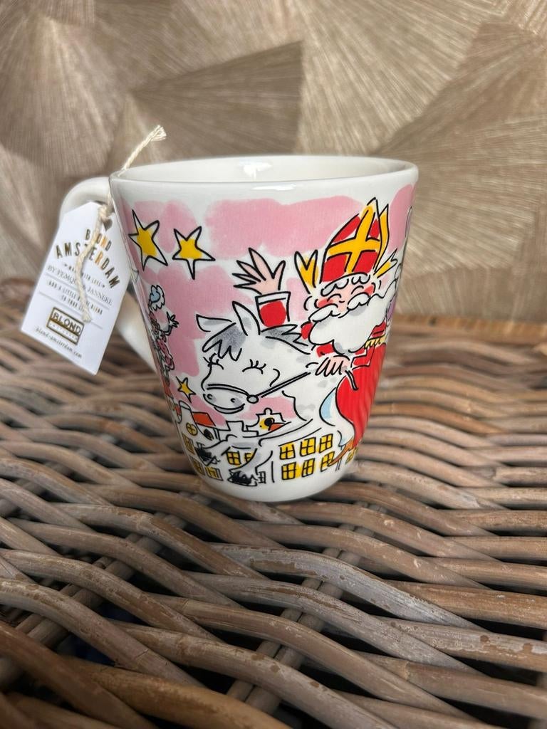Blond Amsterdam Sinterklaas Beker - Nieuw, Ophalen, Nieuw, Blond Amsterdam, Kop(pen) en/of Schotel(s)