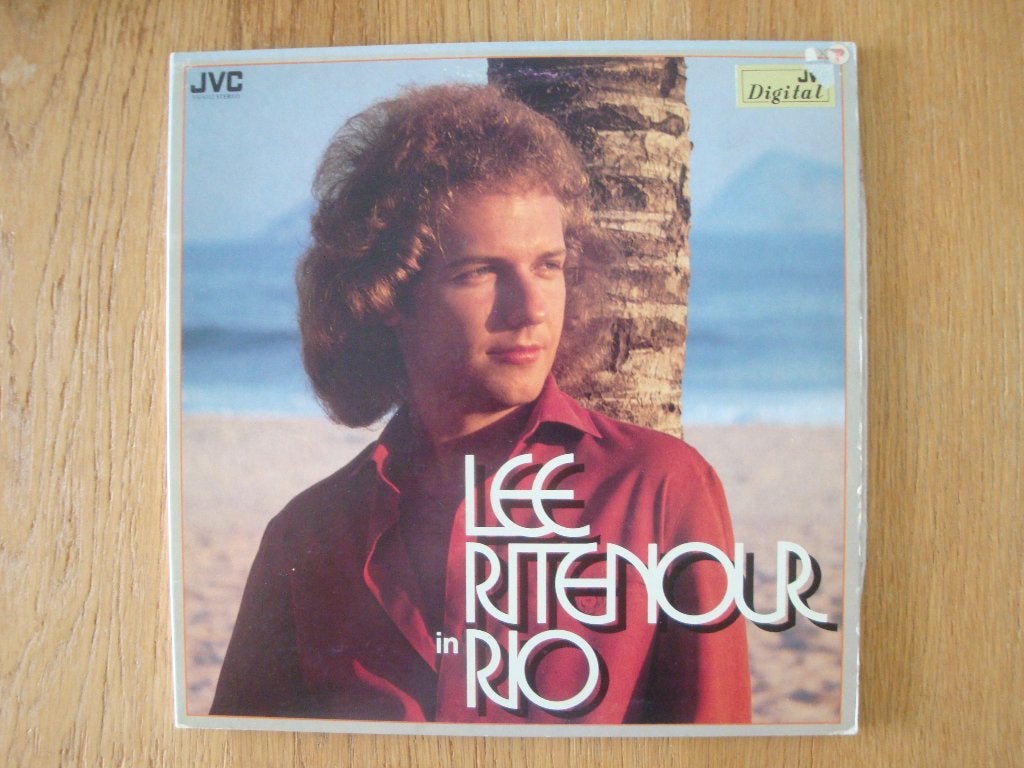 Lee Ritenour - Rio (jazz / fusion) (japanse vinyl release), Cd's en Dvd's, LP, Jazz-fusion, Ophalen of Verzenden, Zo goed als nieuw