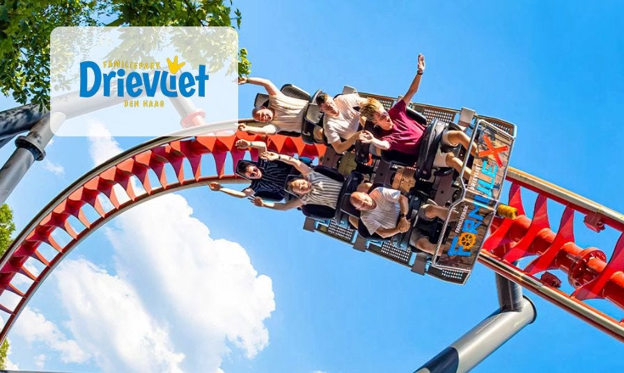 Familiepark Drievliet, Tickets en Kaartjes, Eén persoon, Ticket of Toegangskaart