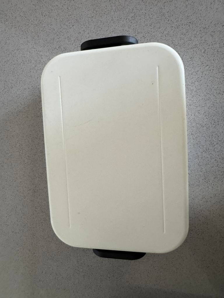 Witte Mepal Lunchbox, Ophalen of Verzenden, Zo goed als nieuw