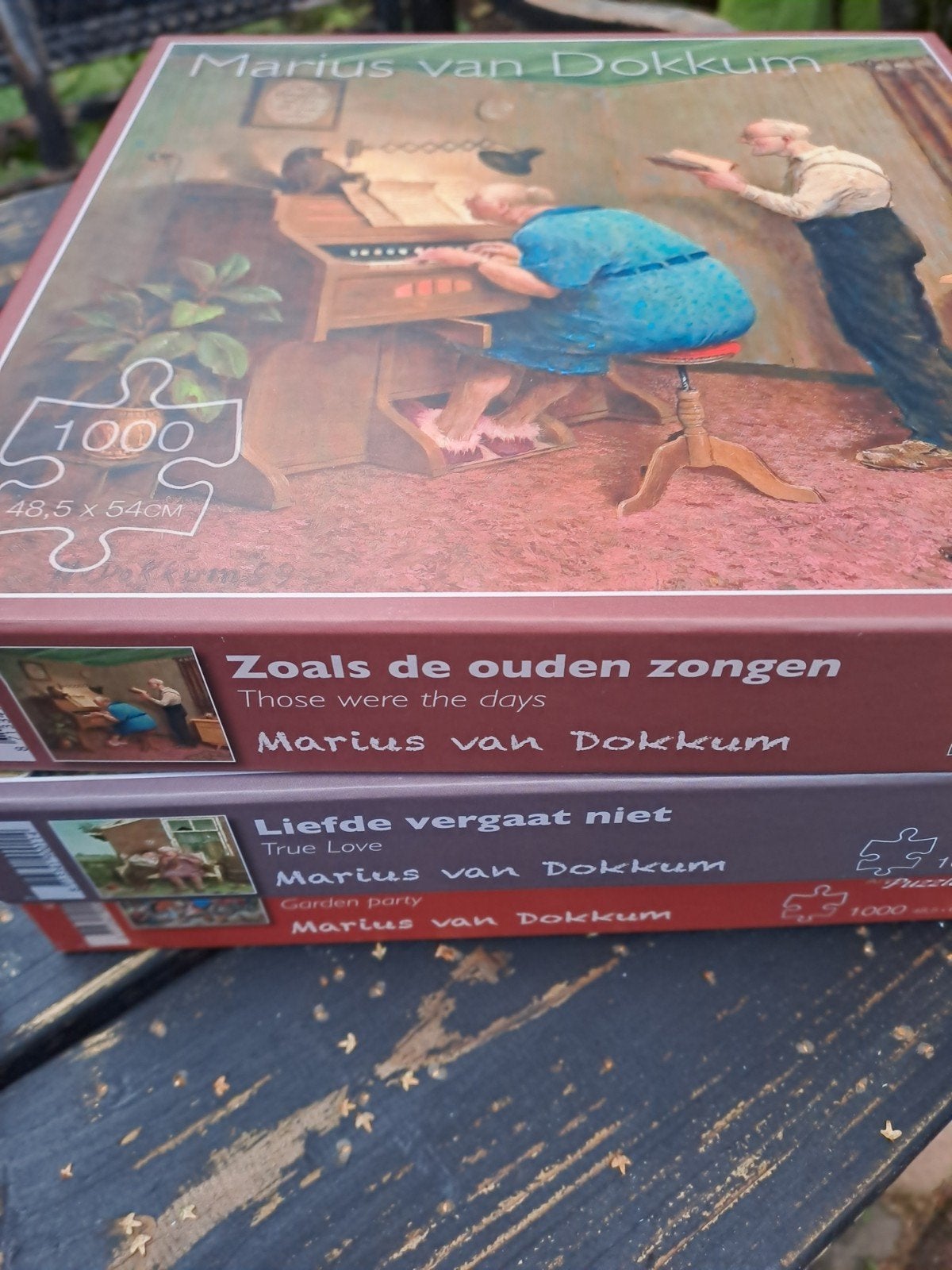 legpuzzel van Marius van Dokkum, Ophalen of Verzenden, 500 t/m 1500 stukjes, Zo goed als nieuw