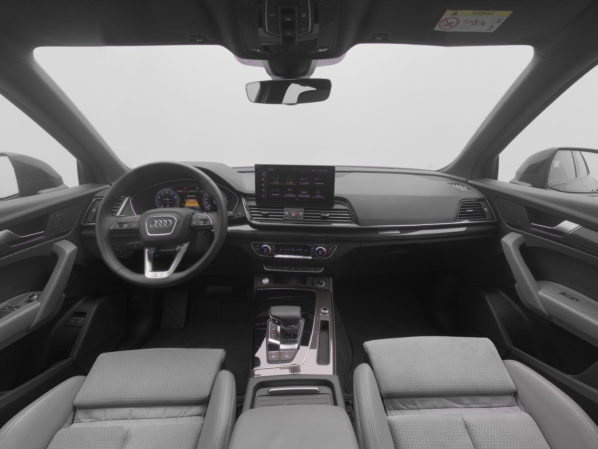 Audi Q5 50 TFSI e S edition Competition | Pano | Trekhaak |, Automaat, 14 kWh, Gebruikt, Euro 6