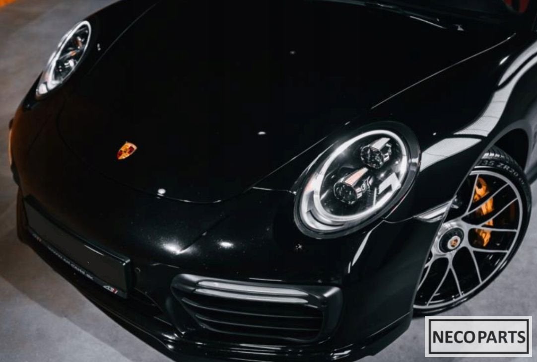 PORSCHE 991 TURBO S FACELIFT VOORKOP C9X ALLES LEVERBAAR!!!, Gebruikt, -, Porsche, Ophalen of Verzenden