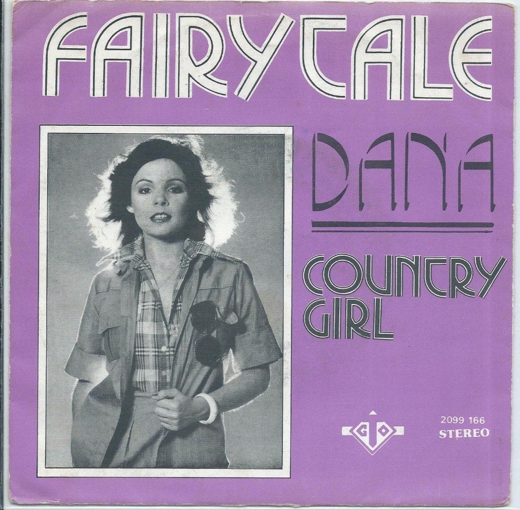 Vinyl Single Dana, Ophalen of Verzenden, Gebruikt, Pop