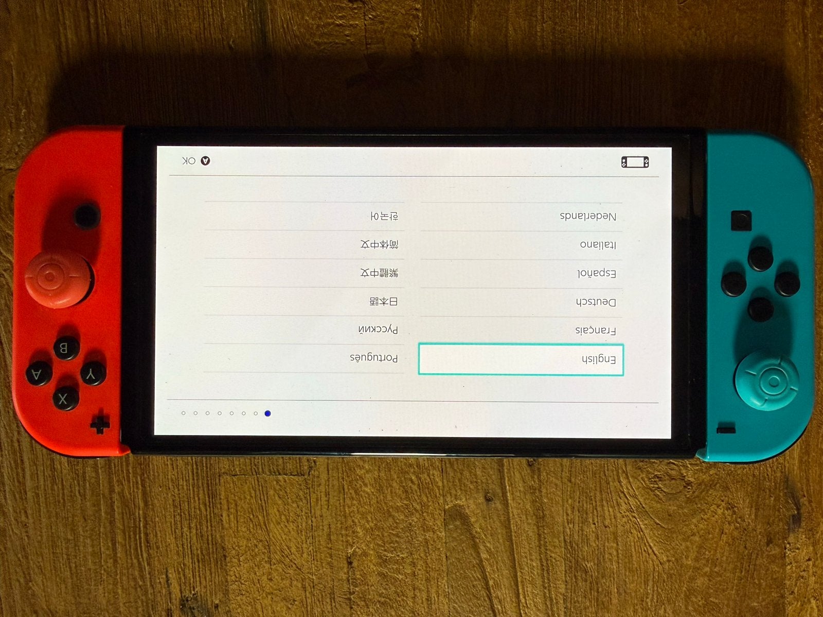 Nintendo Switch OLED met 6 games en accessoires, Met games, Met 2 controllers, Ophalen of Verzenden, Zo goed als nieuw