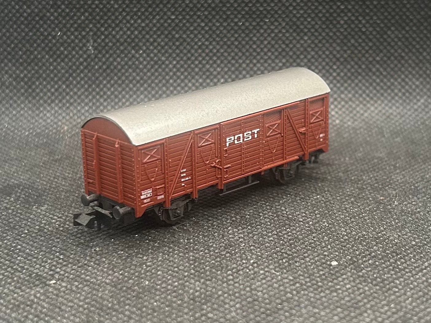 Roco Post Trein Wagon, Gelijkstroom, Verzenden, Wagon, Zo goed als nieuw