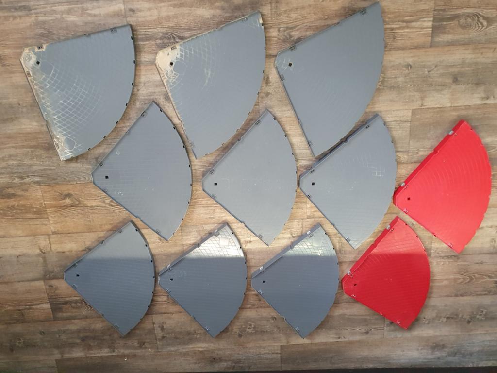 Diverse Ferplast L373 hoekplateau's, Dieren en Toebehoren, Ophalen, Overige typen