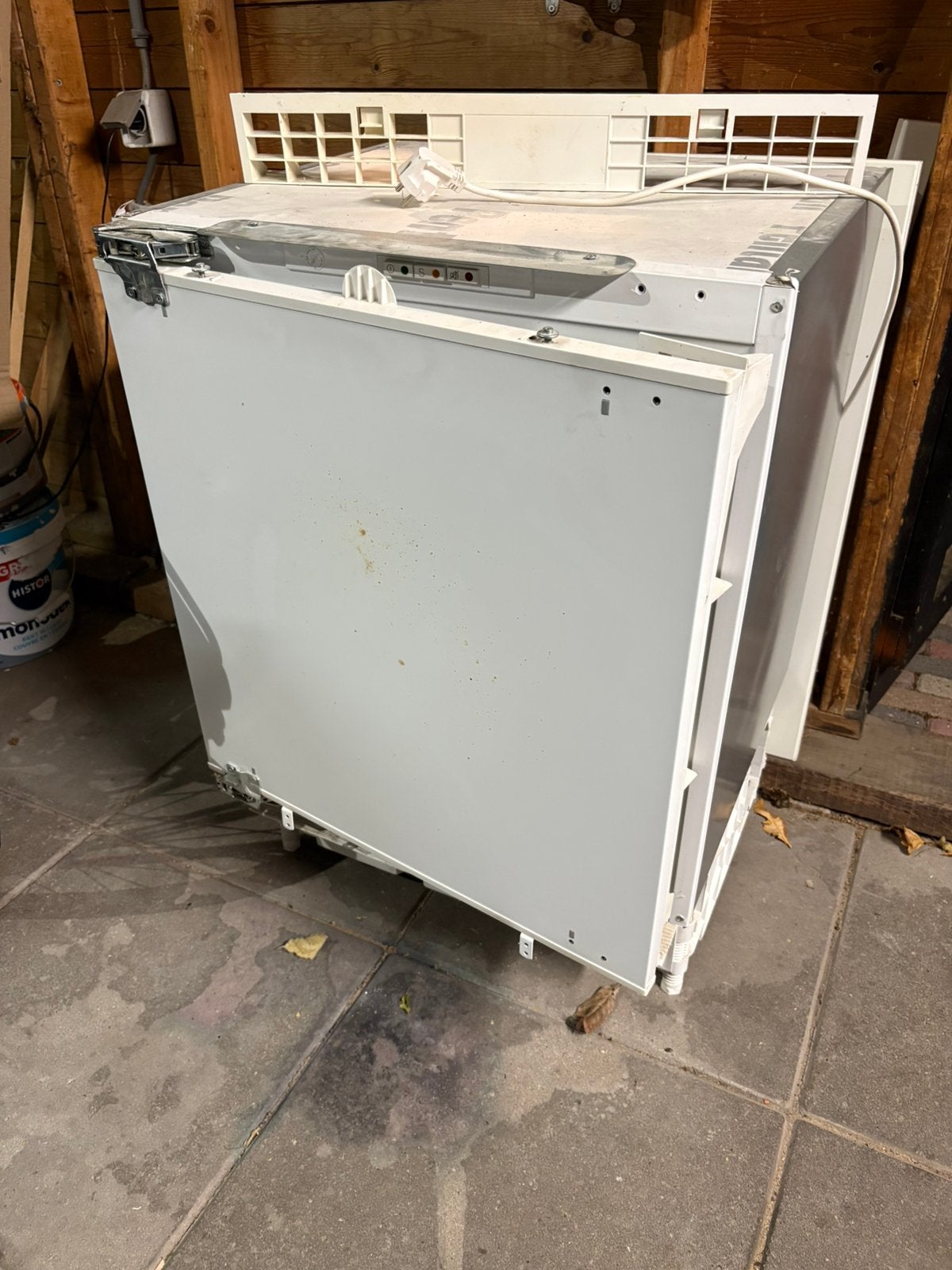 Bosch vriezer inbouw, Witgoed en Apparatuur, Ophalen, Gebruikt, Inbouw, Minder dan 60 cm