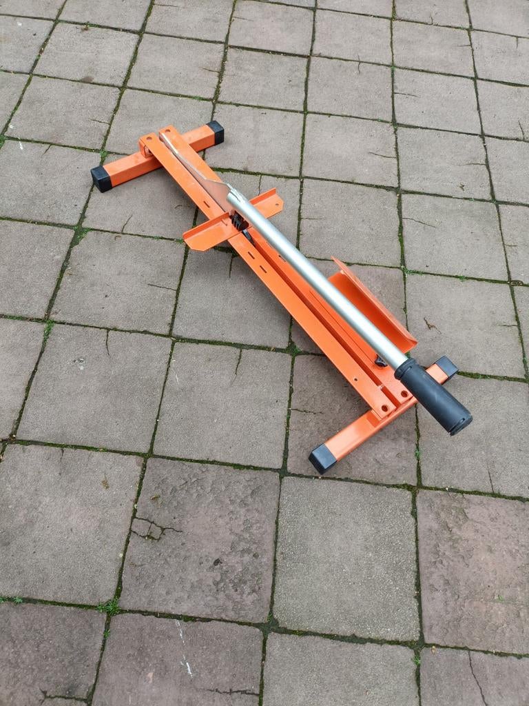 Laminaat Snijder 1x gebruikt, Ophalen of Verzenden, Zo goed als nieuw