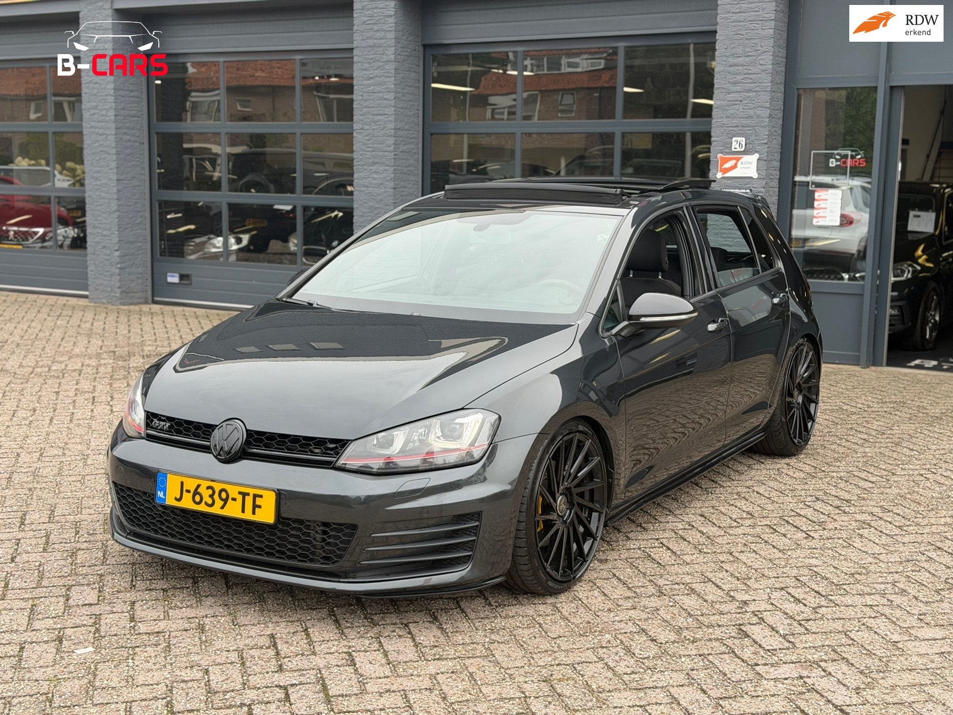 Volkswagen Golf 2.0 TSI GTI Clubsport 380 PK! Pano|Dsg|Stoel, Auto's, Volkswagen, Gebruikt, Euro 6, 4 cilinders, 1984 cc