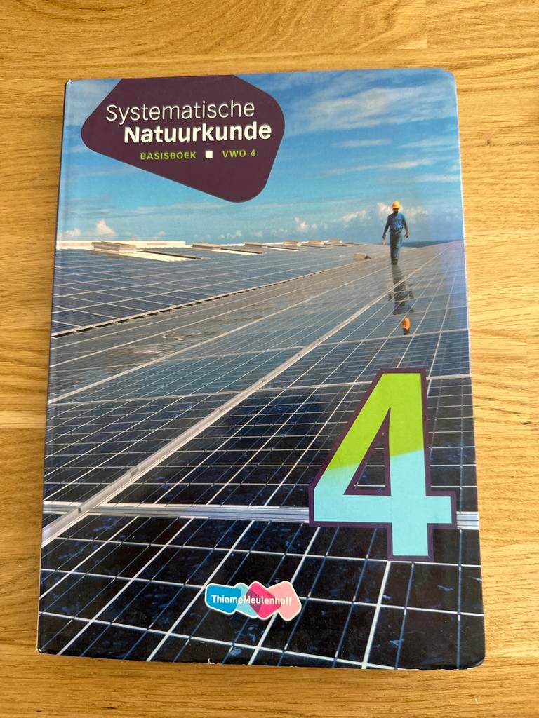 Systematische Natuurkunde Basisboek VWO 4, Ophalen of Verzenden, Gelezen, VWO, Natuurkunde