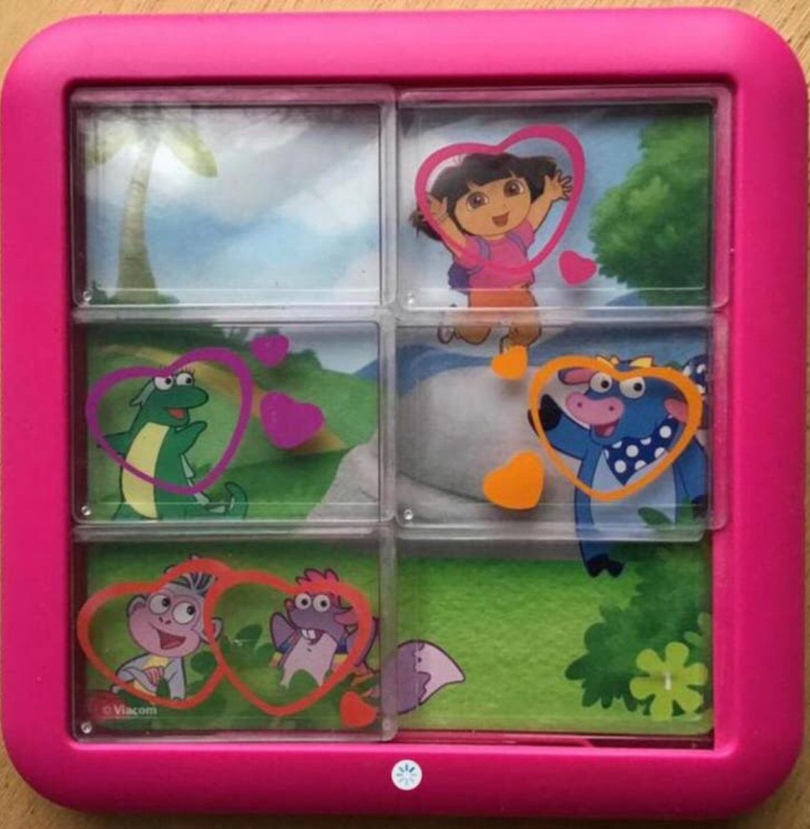 Smart Games - schuifpuzzel Dora houdt van haar vriendjes, Ophalen of Verzenden, Zo goed als nieuw, 2 tot 4 jaar