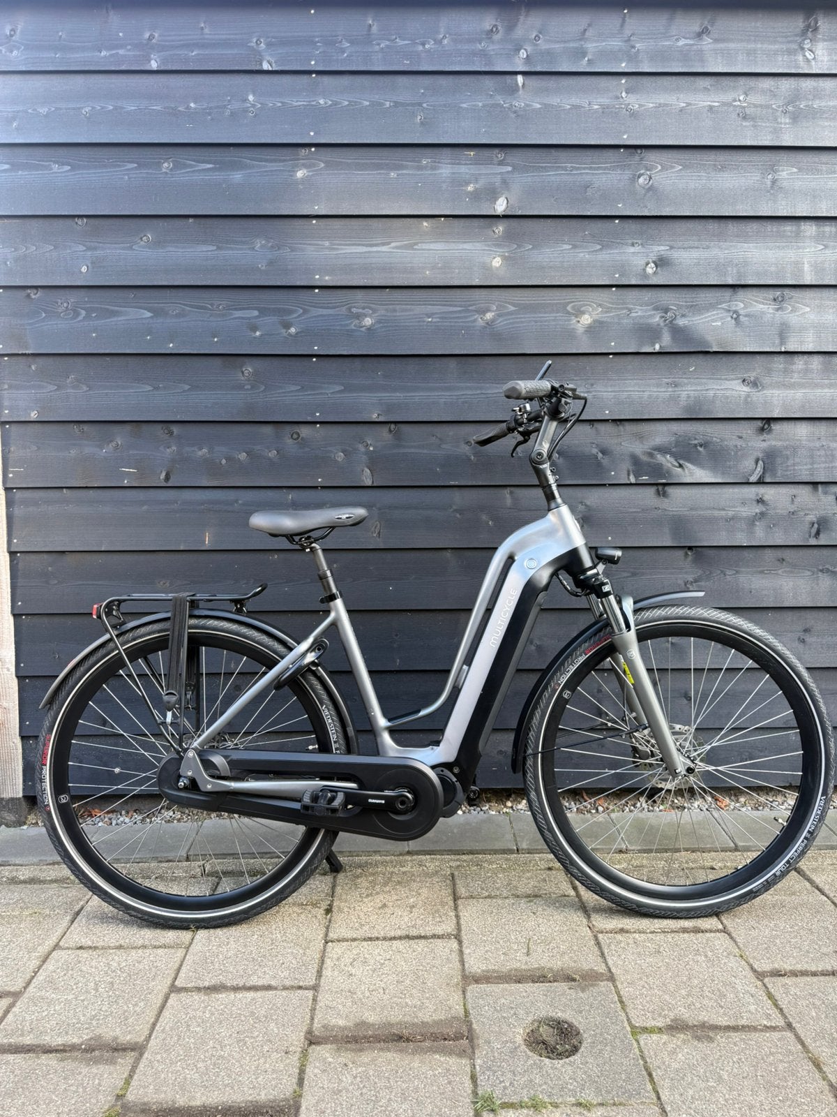 Multicycle Luxe E-Bike | middenmotor Shimano | 504Wh, Ophalen, Gebruikt