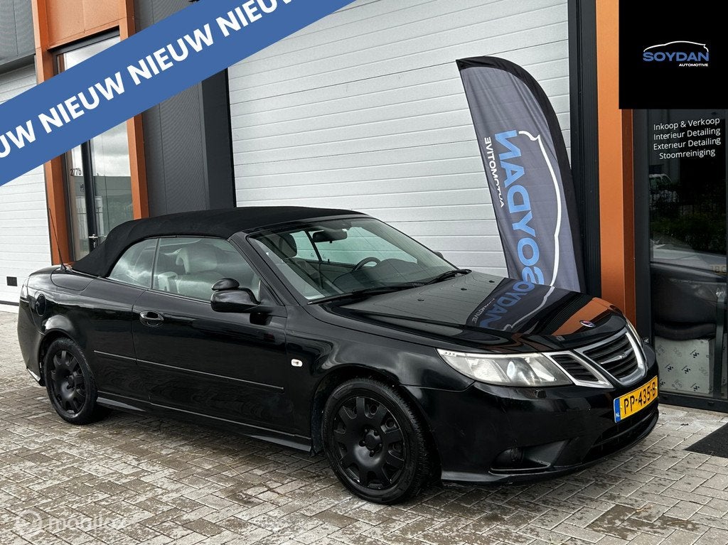 Saab 9-3 Cabrio 2.0t Vector Spring Edition | AUTOMAAT | CABR, Auto's, Saab, 1998 cc, Gebruikt, Cabriolet, 4 stoelen