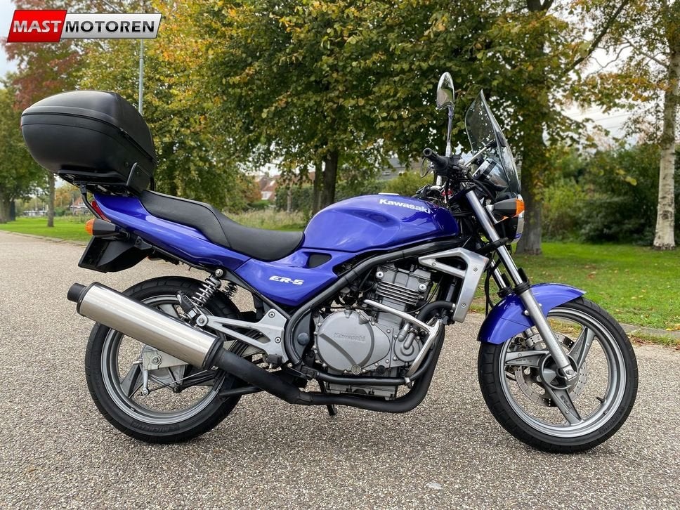 KAWASAKI ER 5 (bj 1999) 18.022 km, 2 cilinders, Motorrijbewijs A, Bedrijf, Onbekend