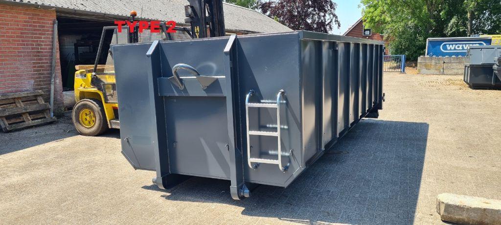 Container 20 M3 Polder model