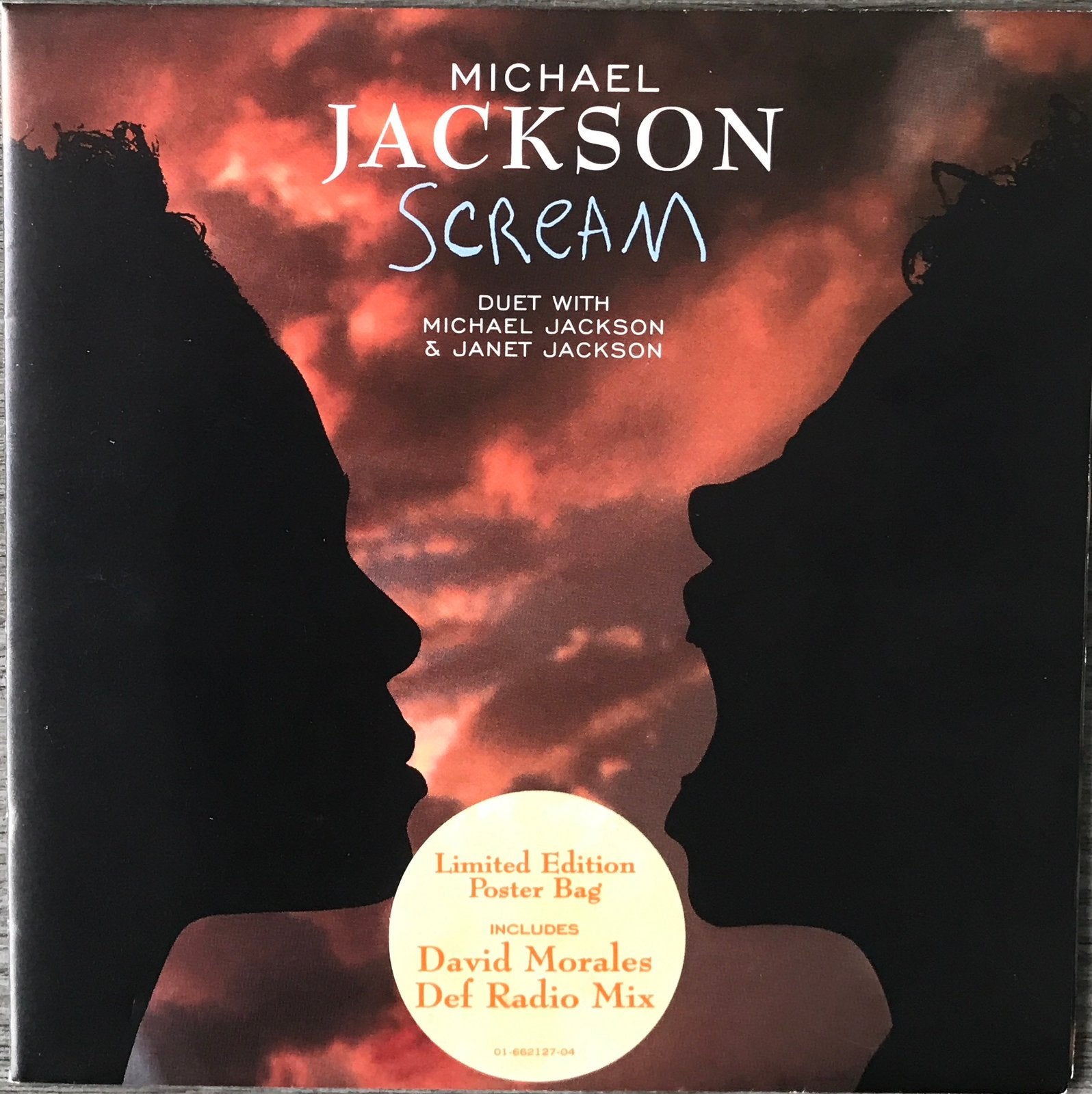 Michael Jackson (duet met Janet) - Scream (NL’95)NL3/UK3/US5, Verzenden, Zo goed als nieuw, 7 inch