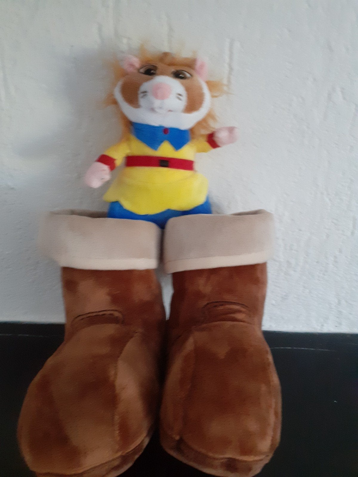 Albert Heijn hamster Klein Duimpje, Verzamelen, Ophalen of Verzenden, Zo goed als nieuw, Beeldje of Poppetje