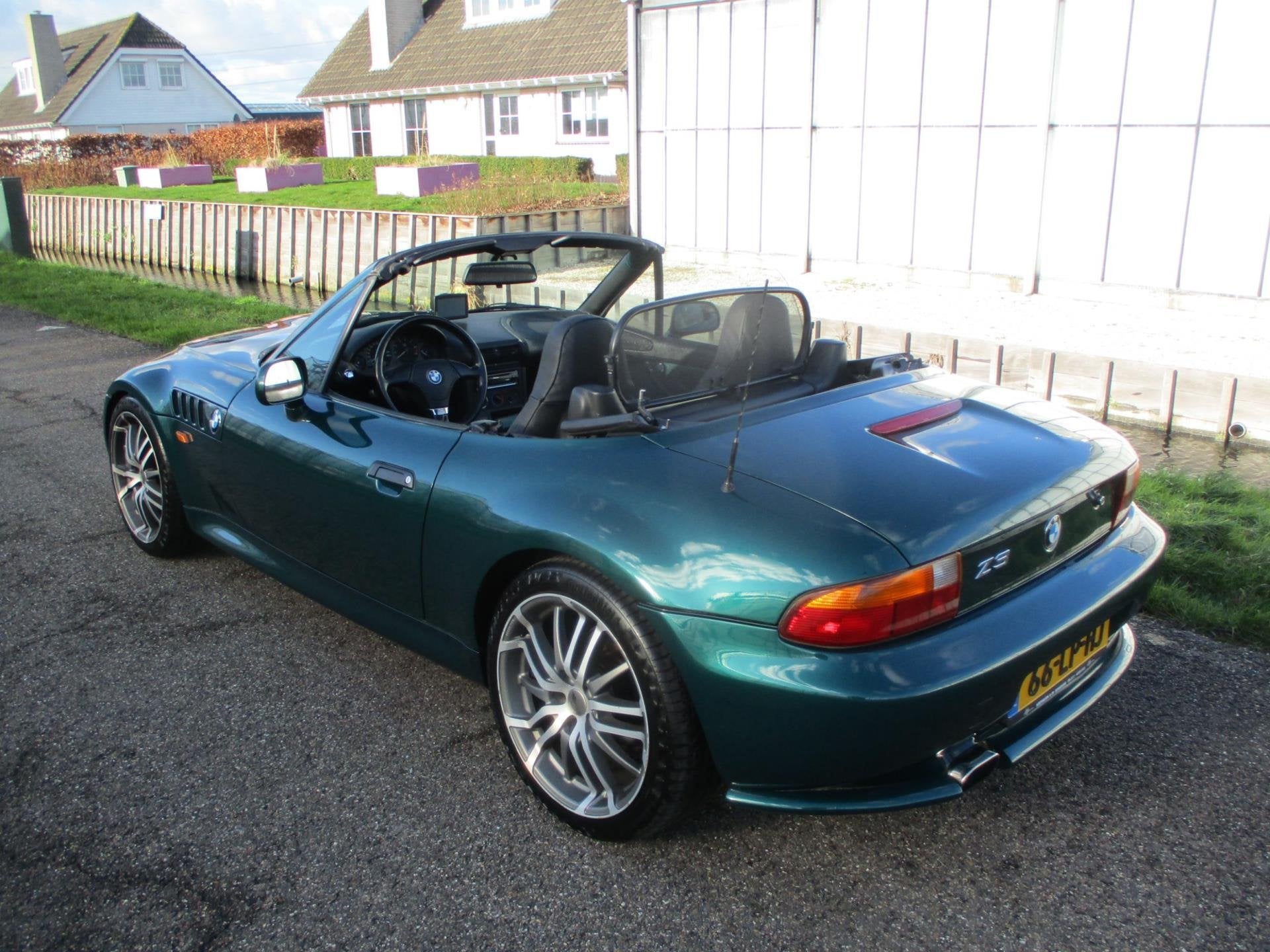 BMW Z3 Roadster 1.8 met Hard en Softtop, Auto's, Euro 2, Achterwielaandrijving, Gebruikt, 4 cilinders