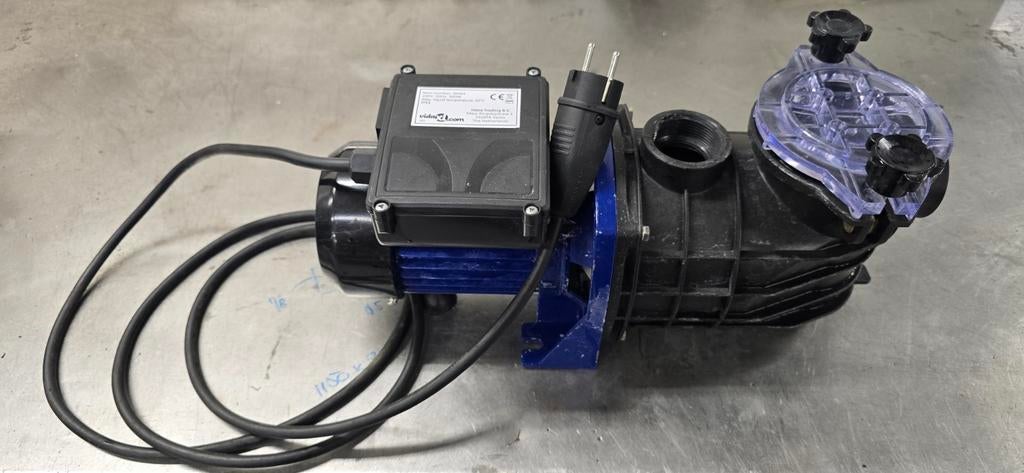 Zwembadpomp 500W, 9m³/u, 38mm (G1.5") aansluiting, Ophalen of Verzenden