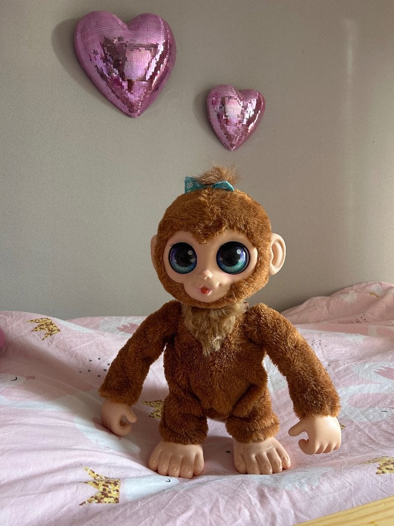 Furreal monkey, Ophalen, Zo goed als nieuw