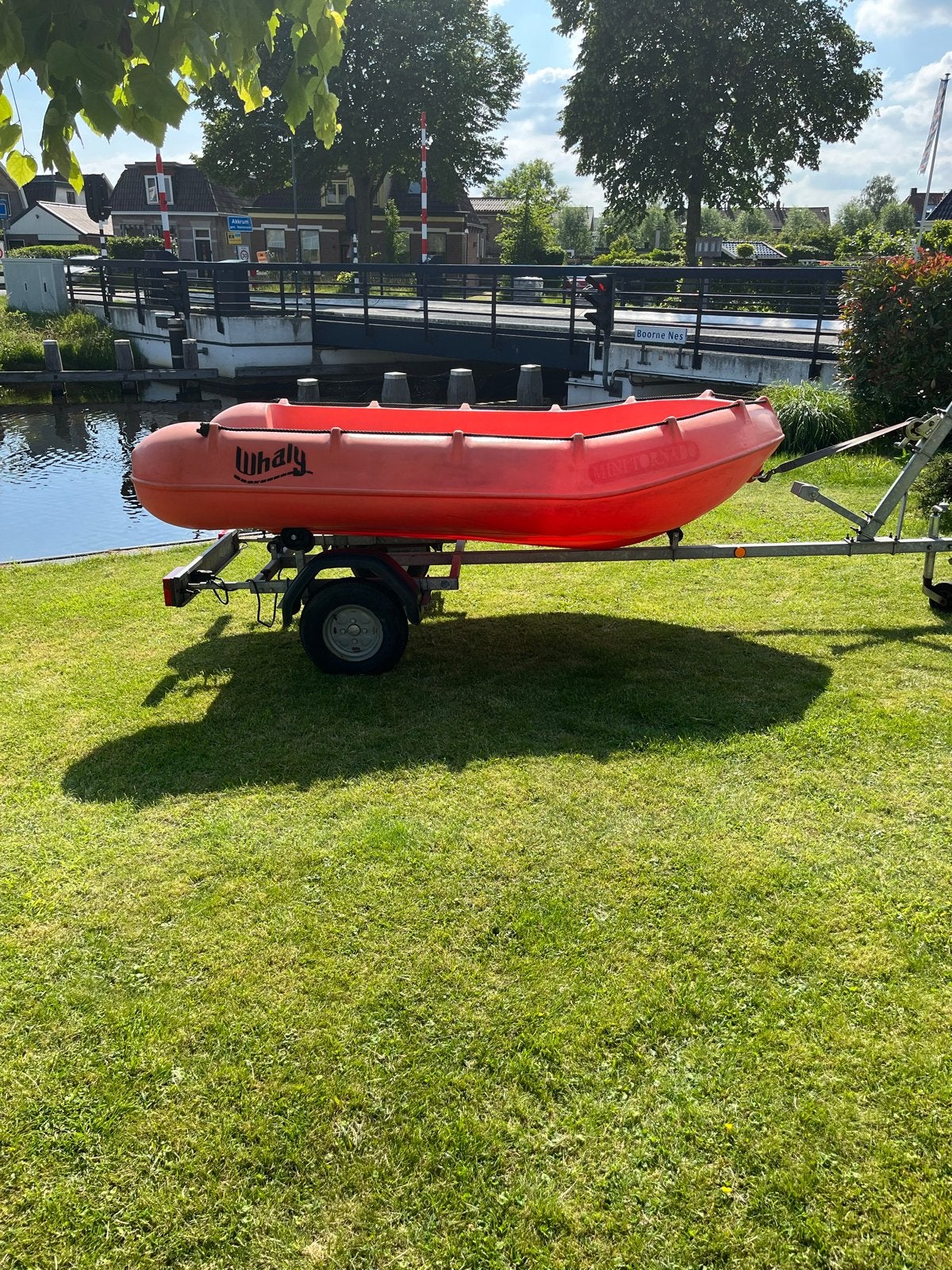 Whaly 310 in topstaat. Vaarklaar, sterk en onderhoudsvrij, Watersport en Boten, Ophalen, Zo goed als nieuw, Overige typen