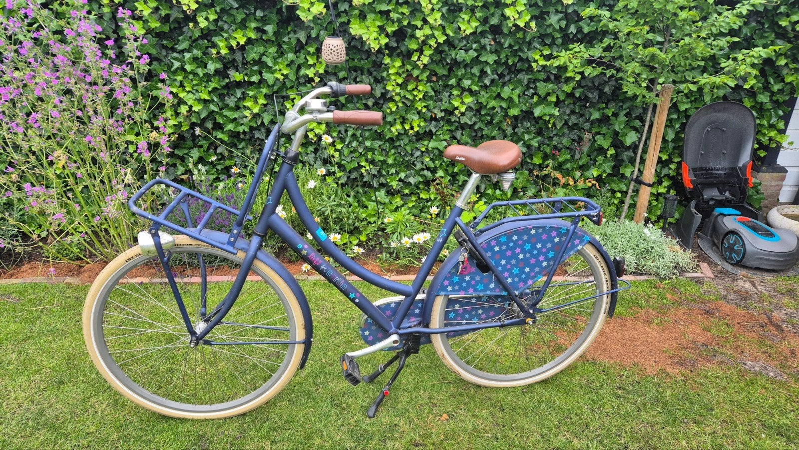 Cortina U4 Transportfiets Meisjesfiets 26 inch, Terugtraprem, Gebruikt, 47 tot 50 cm, Versnellingen