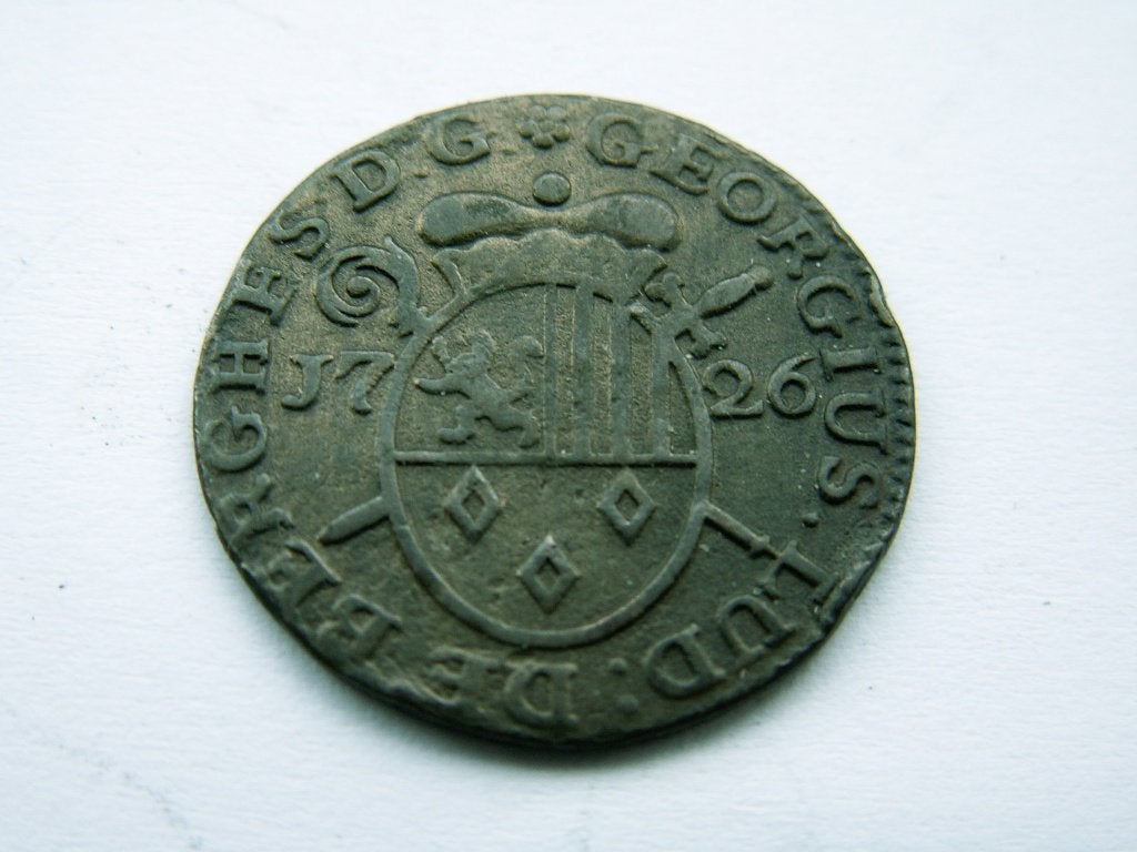 Zuidelijke Nederlanden - PRINSBISDOM LUIK.  Liard - 1726, Verzenden, Vóór koninkrijk, Overige waardes, Losse munt