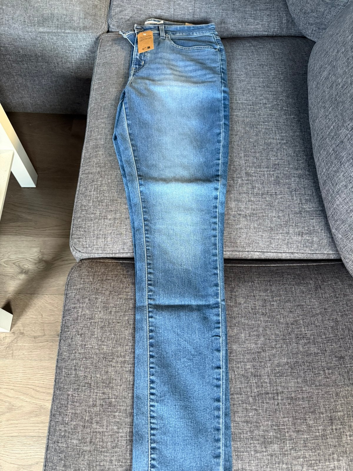 LEVI 721 HIGH-RISE SKINNY 31x32, Ophalen of Verzenden, Nieuw, Blauw, W30 - W32 (confectie 38/40)