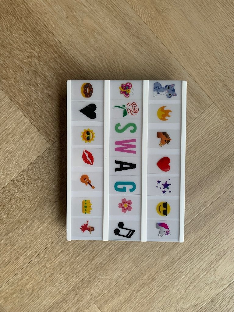 Lightbox, Ophalen, Zo goed als nieuw