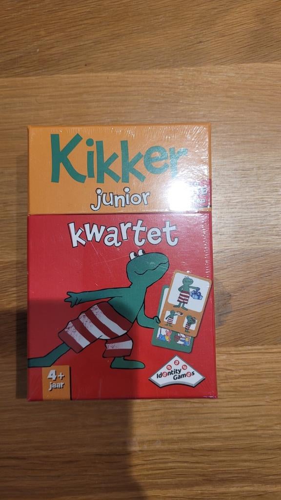 Kikker kwartet nieuw in verpakking, Ophalen of Verzenden, Nieuw