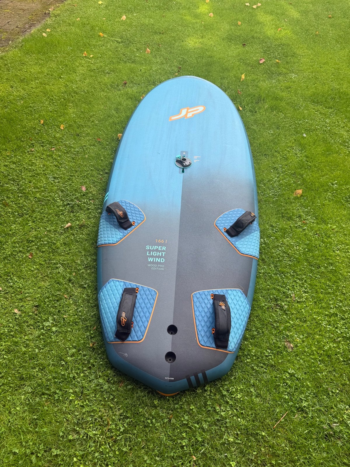 JP Australia Super Light Wind 166L Windsurfboard, Watersport en Boten, Gebruikt, Minder dan 250 cm, Ophalen of Verzenden, Geschikt voor foilen