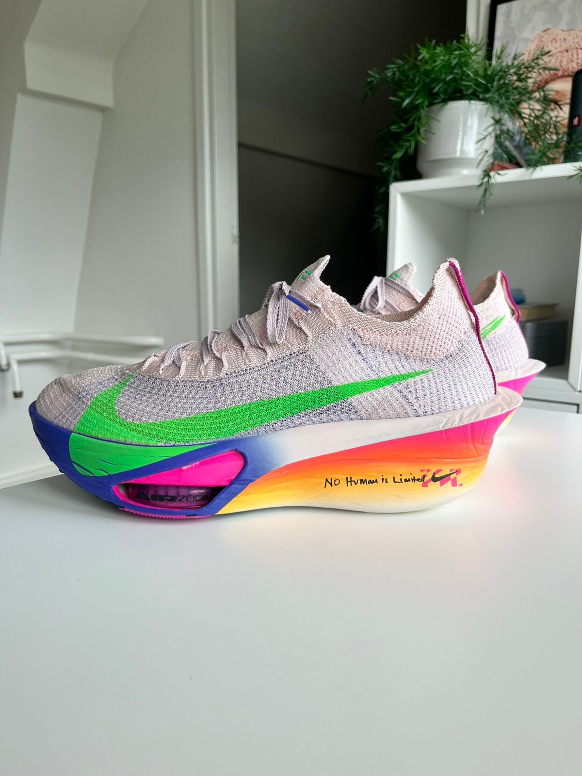 Nieuwe originele Nike Alphafly 3 Eliud Kipchoge maat 44, Nieuw, Ophalen of Verzenden, Hardlopen, Hardloopschoenen