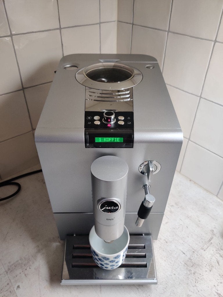 Jura Ena7 koffiemachine, Ophalen, Gebruikt, Koffiemachine, 2 tot 4 kopjes