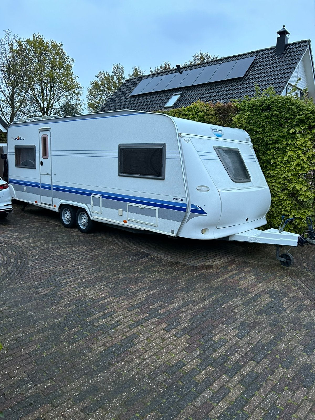 Te koop mooie hobby 610, Rondzit, Hobby, Particulier, Meer dan 6