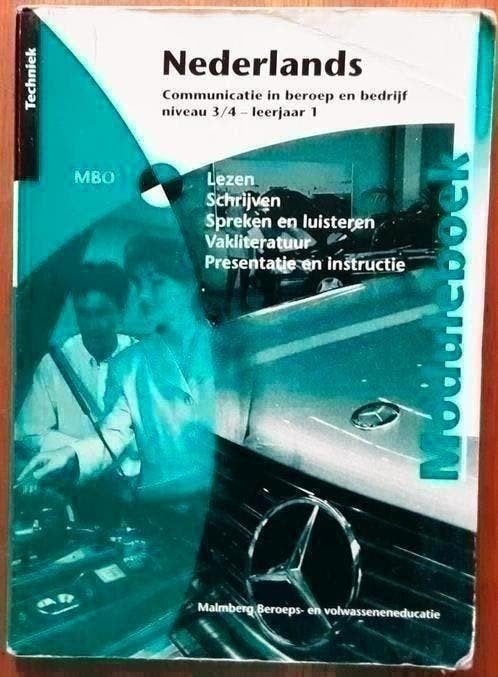 Nederlands Moduleboek 1 lezen, schrijven, spreken en luister, Ophalen of Verzenden, Gelezen