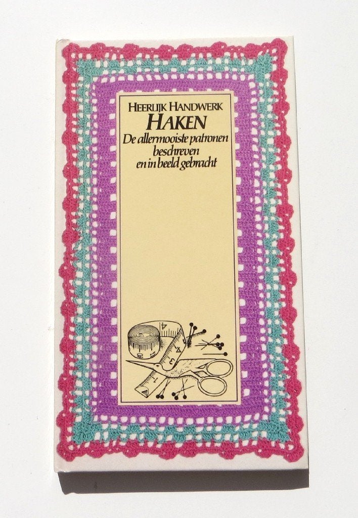 Heerlijk handwerken M5283: Haken - De allermooiste patronen, Boeken, Breien en Haken, Ophalen of Verzenden, Zo goed als nieuw
