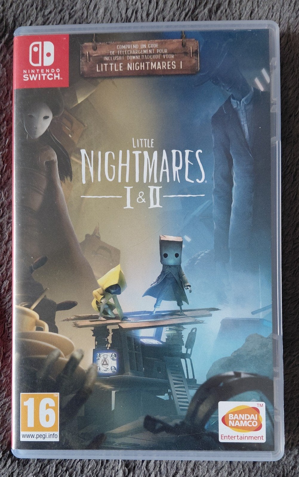 Little Nightmares 2 Nintendo Switch, Avontuur en Actie, 1 speler, Ophalen of Verzenden, Zo goed als nieuw