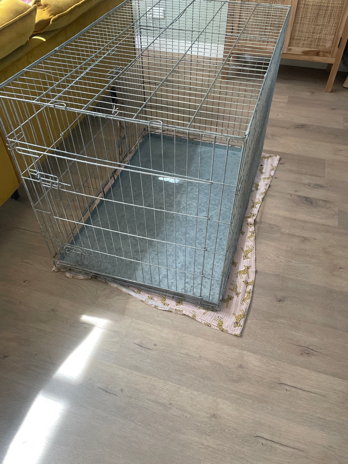 Bench groot, voor kat of hond, Dieren en Toebehoren, Ophalen, Gebruikt