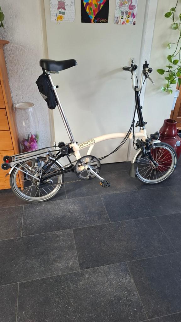 Brompton vouwfiets - Ideaal voor woon-werkverkeer, Fietsen en Brommers, Fietsen | Vouwfietsen, Brompton, 16 tot 18 inch, Ophalen