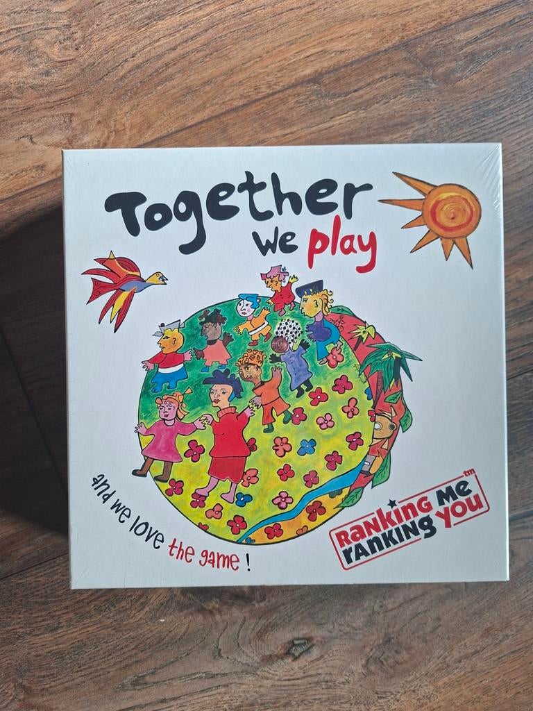Together We Play spel (Nieuw in doos), Hobby en Vrije tijd, Ophalen of Verzenden, Nieuw