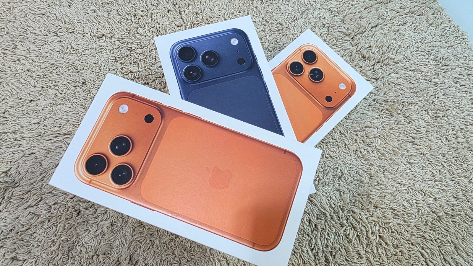 iphone 17 PRO 256GB NIEUW Geseald, Telecommunicatie, 256 GB, Zwart, Nieuw, IPhone 17 Pro