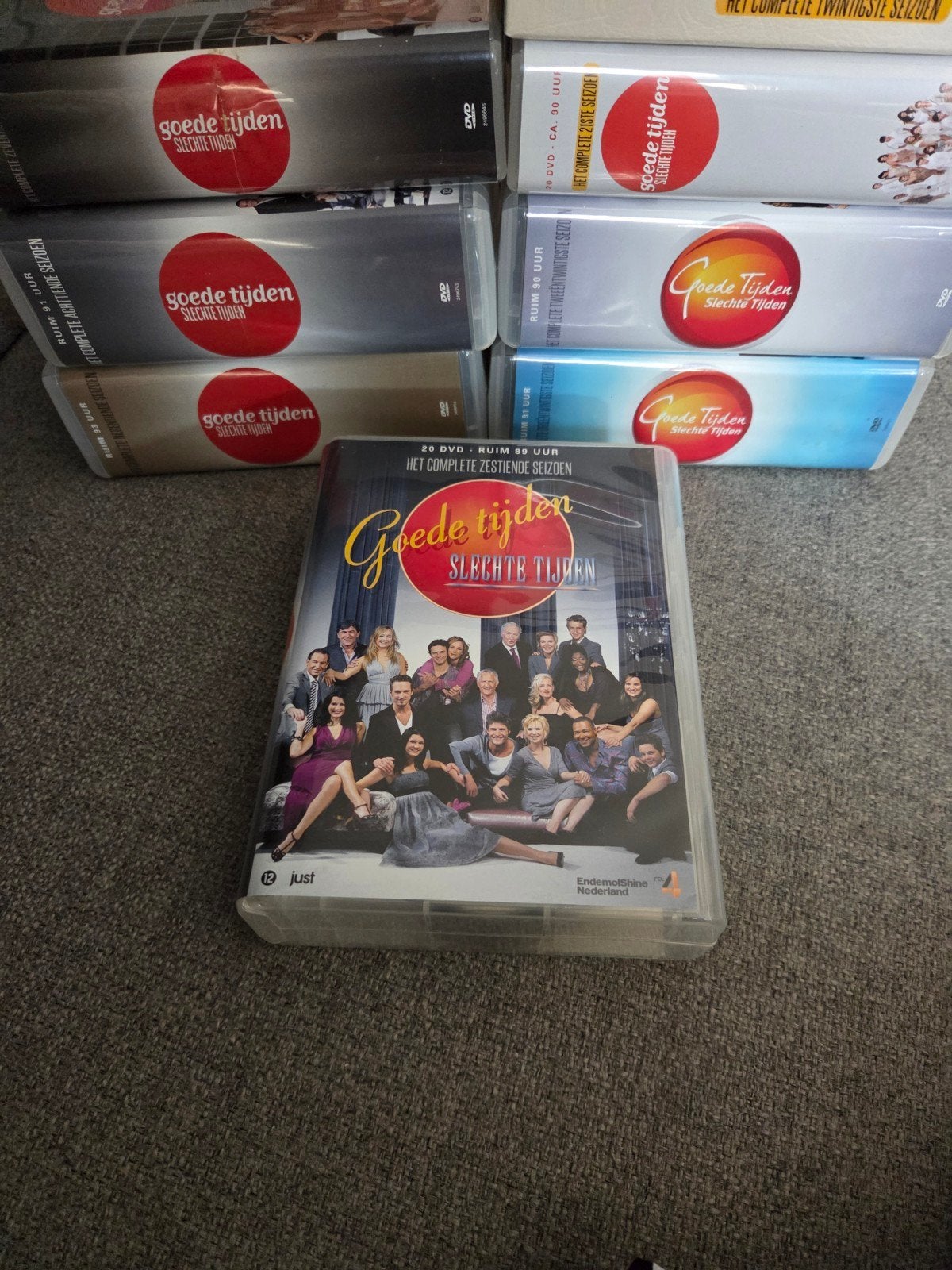 GTST / Goede Tijden Slechte Tijden seizoen 16, Vanaf 12 jaar, Ophalen of Verzenden, Zo goed als nieuw, Drama
