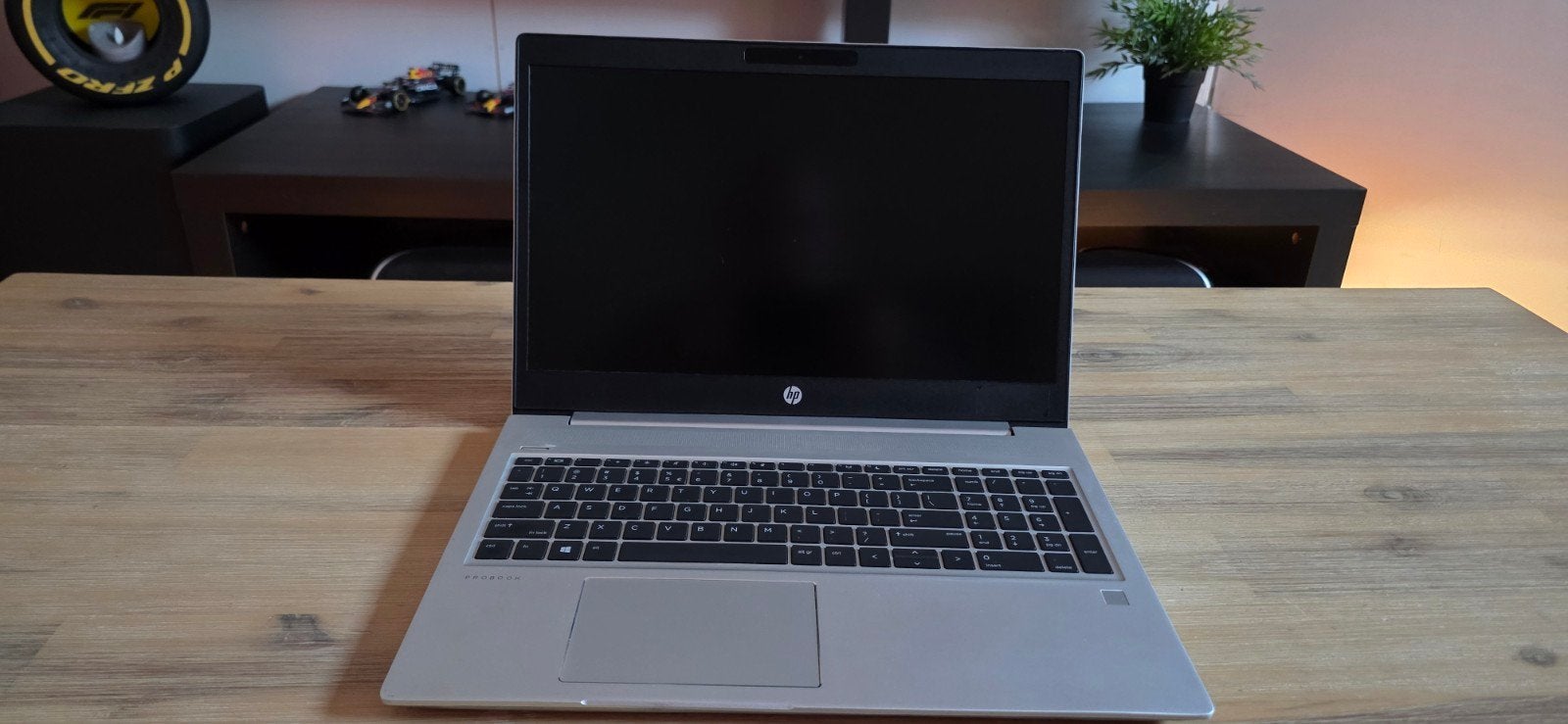 HP ProBook 455R G6 | Ryzen | 15.6" | 8GB RAM | 256GB SSD | W, 256 GB, 2 tot 3 Ghz, 8 GB, Zo goed als nieuw