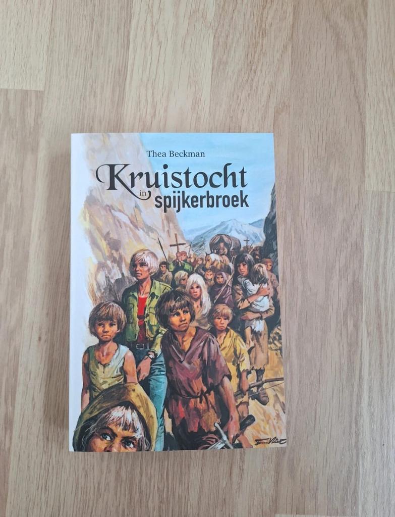 Nieuw boek. Thea Beckman, kruistocht in spijkerbroek., Ophalen of Verzenden, Nieuw