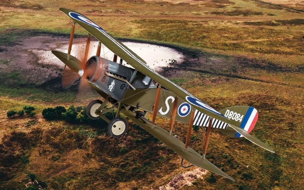 Bristol F2B Charlie Chaplin Royal Air Force Corgi AA28802, Carmodel s.r.l. Viale Europa Unita snc info@modelcarswholesale.com