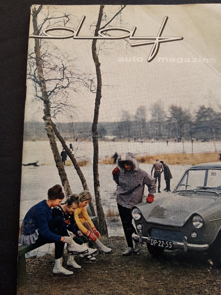 Daf Automagazine 1962 , jan / febr voor België Franstalig, Gelezen, Daf variomatic, Ophalen of Verzenden, Overige merken