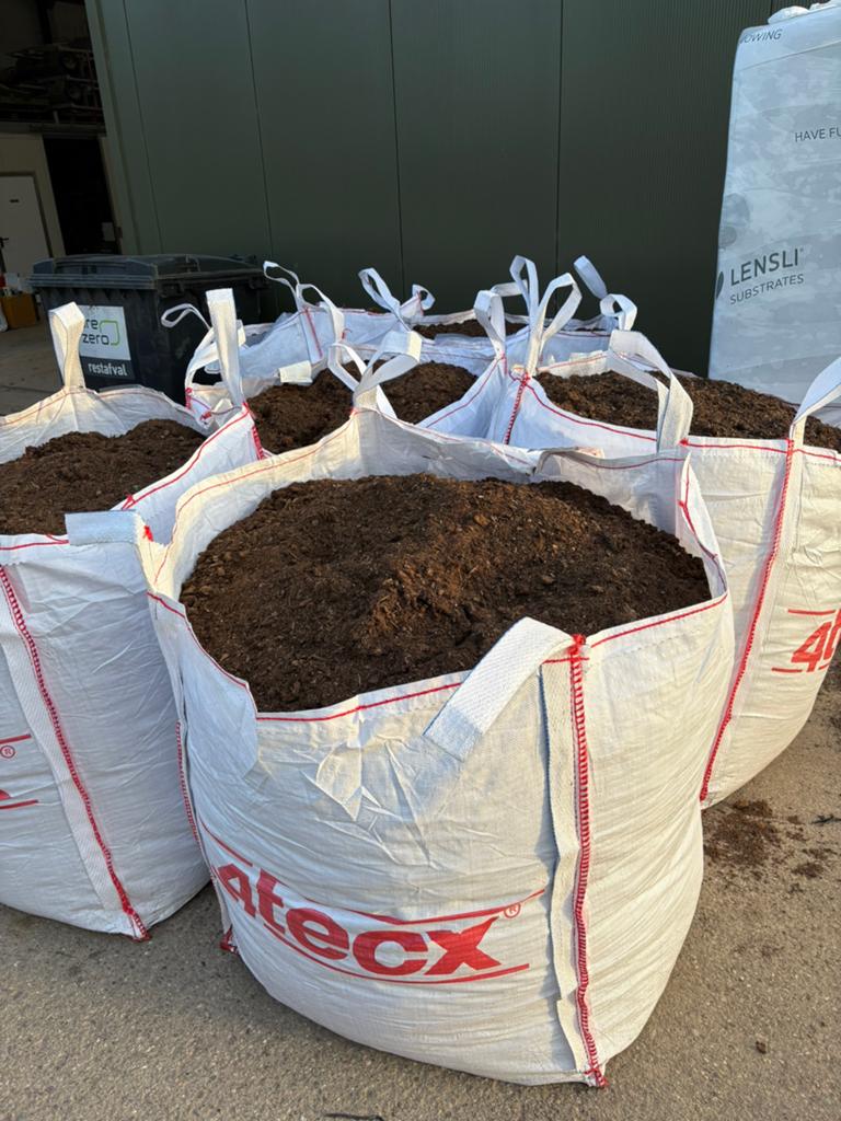 Big bags potgrond professionele kwaliteit met voeding, Ophalen, Potgrond
