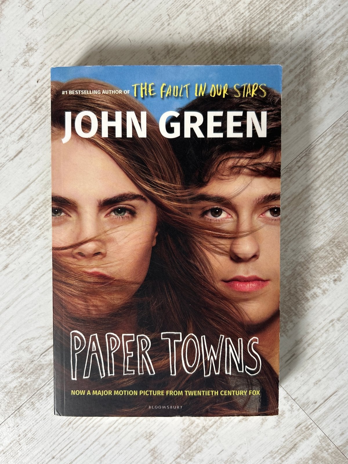 Paper Towns - John Green (Engels), Ophalen of Verzenden, Gelezen, Europa overig