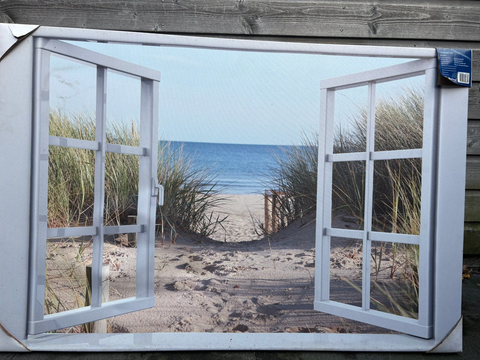 Tuin Outdoor Art 80x120, Ophalen, Zo goed als nieuw